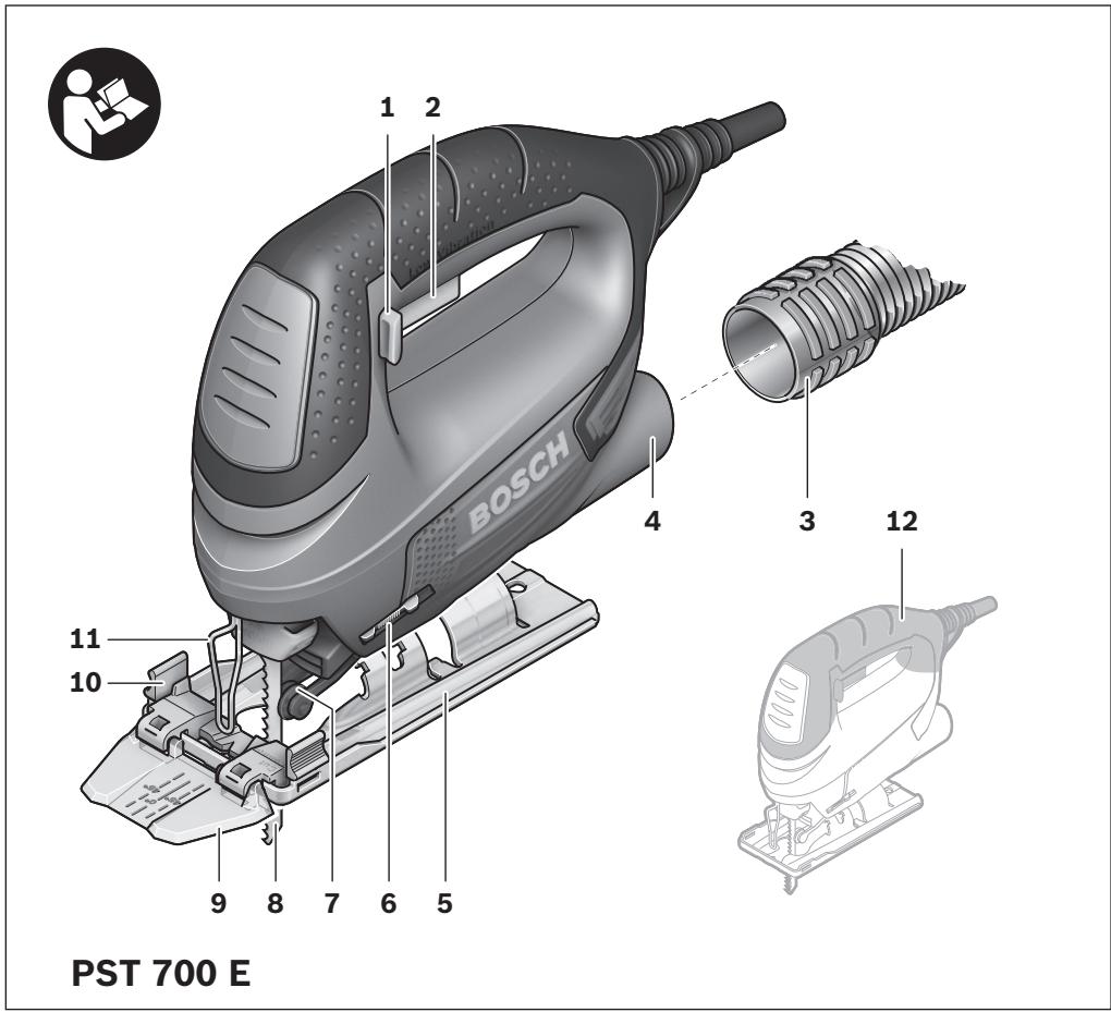 BOSCH PST 8000 PEL - 2