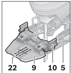 BOSCH PST700E - Cut Control for Bevel Cuts - 1