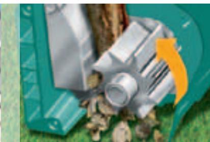 BOSCH ARM 3650 - Broyeur de végétaux silencieux AXT 25 D. - 3