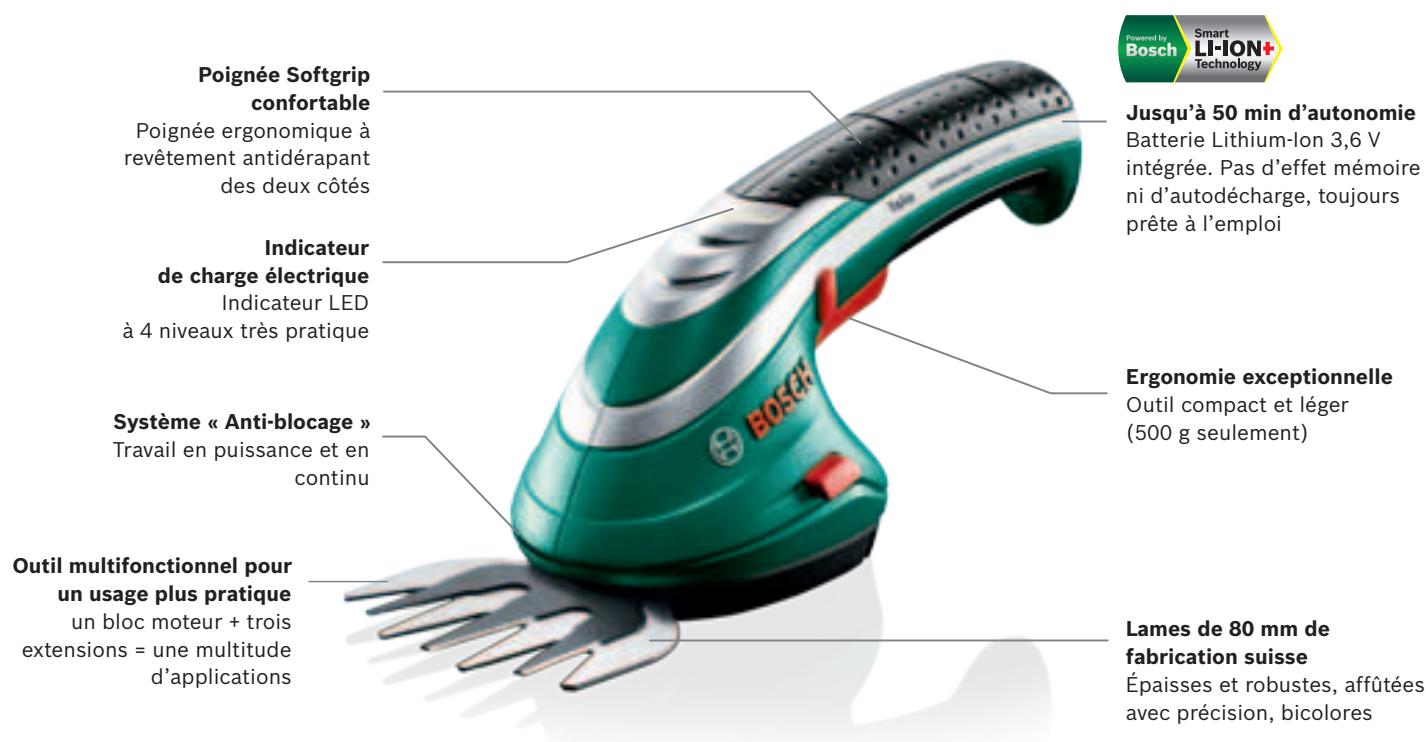 BOSCH ARM 3650 - Taille-herbes Bosch - 1