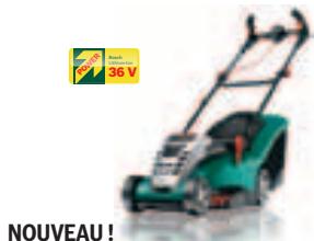 BOSCH ARM 3650 - Tondeuses sans fil Rotak - 2
