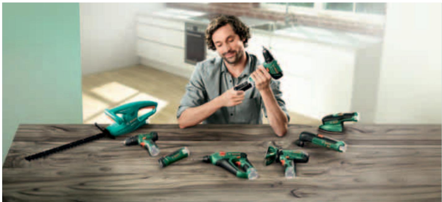 BOSCH ARM 3650 - Concept sans fil 10,8 V. - 2