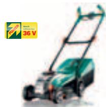 BOSCH ARM 3650 - Tondeuses sans fil Rotak - 3