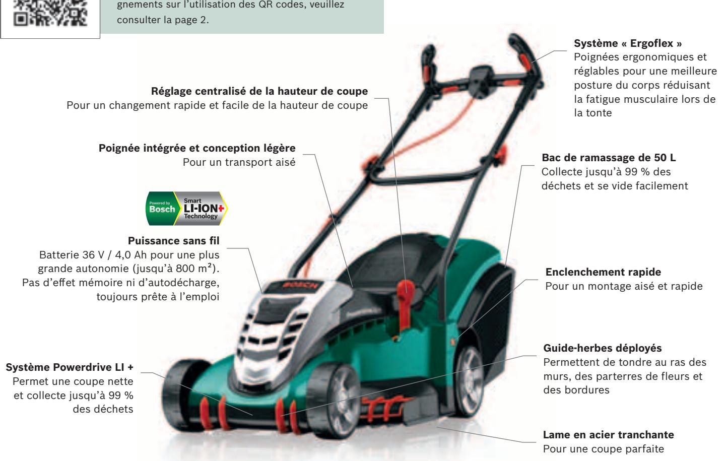 BOSCH ARM 3650 - *Rotak LI 43/37/32 - 1