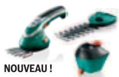 BOSCH ARM 3650 - Taille-herbes sans fil Isio - 3