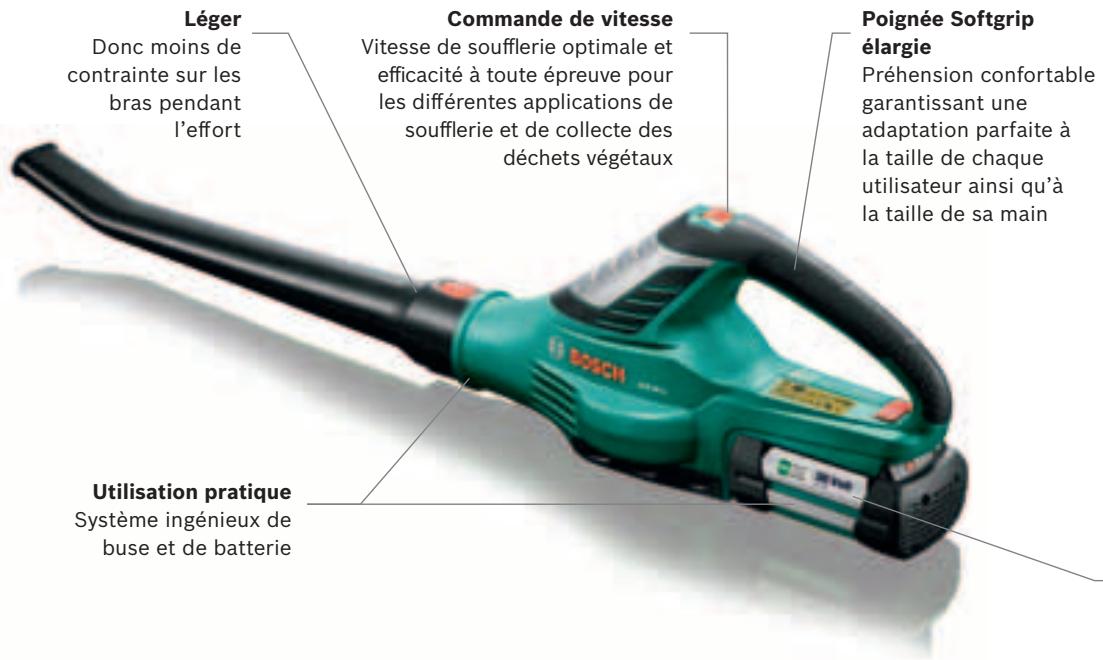 BOSCH ARM 3650 - Souffleurs de feuilles et aspirateurs Bosch - 1
