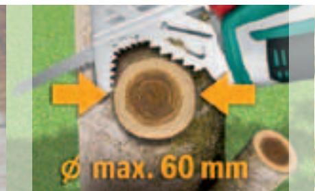 BOSCH ARM 3650 - Élagueur sans fil Keo. - 3