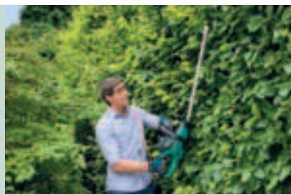 BOSCH ARM 3650 - Taille-haies AHS 70-34. - 2