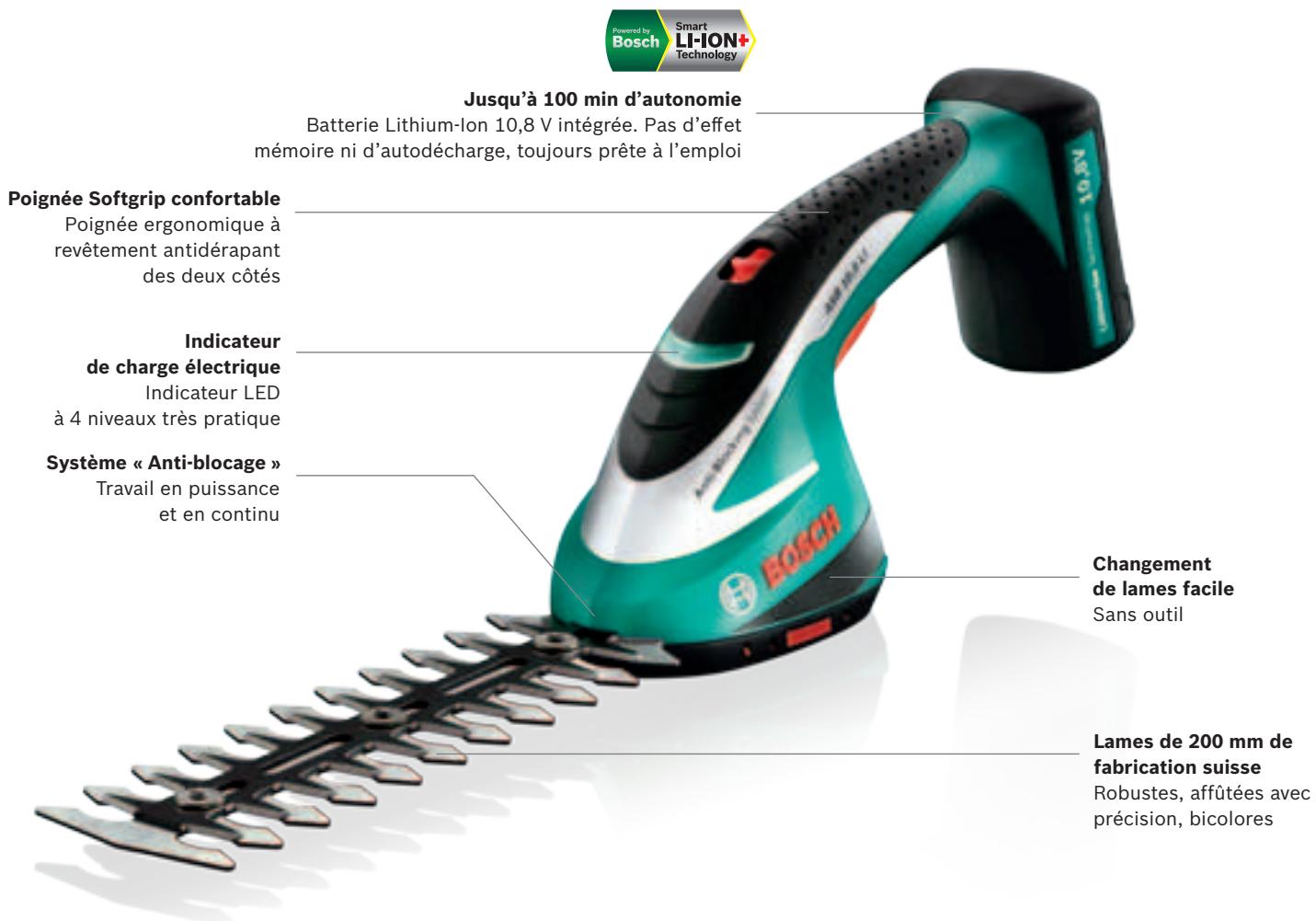 BOSCH ARM 3650 - L'outil extrémement puissant et polyvalent. - 1