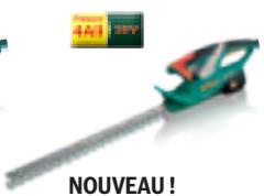 BOSCH ARM 3650 - Taille-haies sans fil - 3