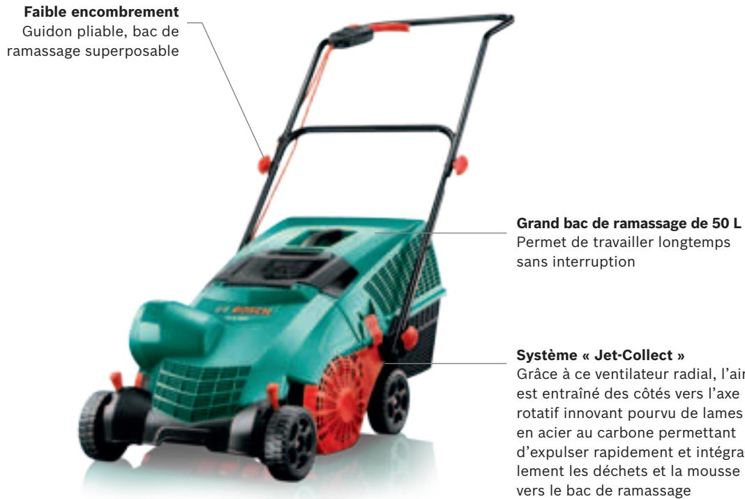 BOSCH ARM 3650 - Emousseur Bosch - 1