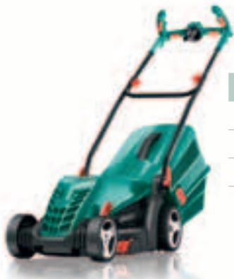 BOSCH ARM 3650 - Tondeuses sans fil Rotak - 15
