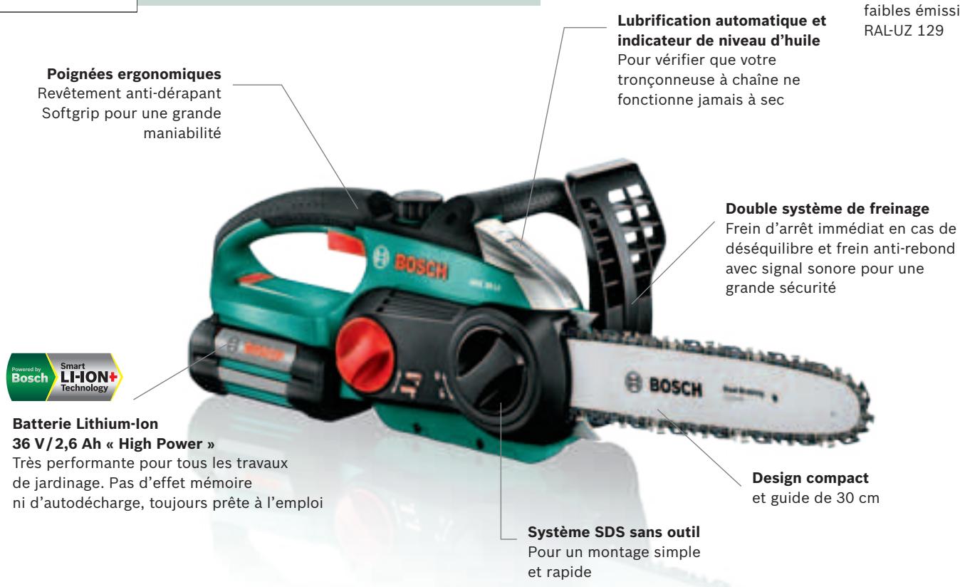 BOSCH ARM 3650 - Tronconneuses à chaine Bosch - 1