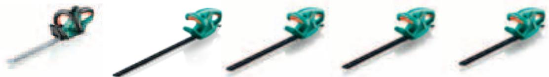 BOSCH ARM 3650 - Taille-haies sans fil - 7