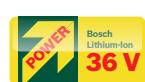BOSCH ARM 3650 - Batteries et chargeurs - 1