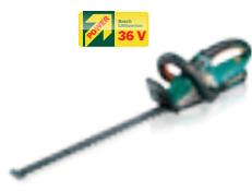 BOSCH ARM 3650 - Taille-haies sans fil - 1