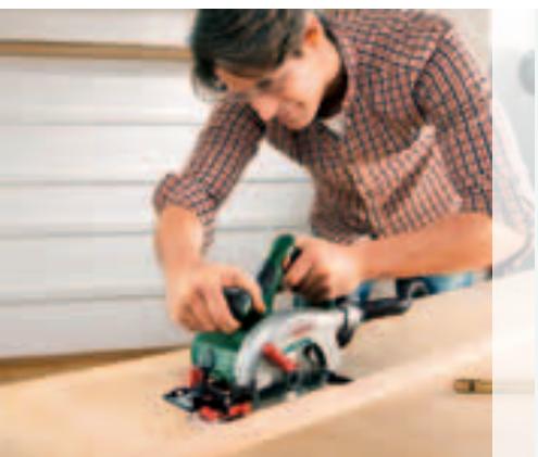 BOSCH ARM 3650 - La solution compacte et sans fil pour des coupes précises. - 4