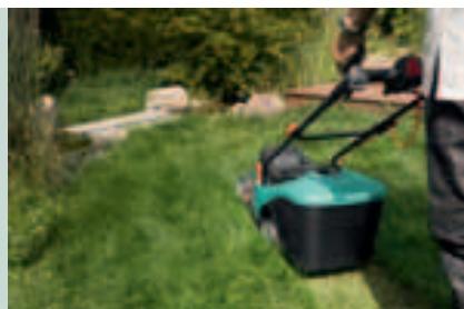 BOSCH ARM 3650 - NOUVEAU! Tondeuse à gazon Rotak 43. - 3