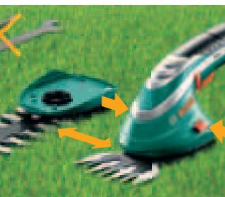 BOSCH ARM 3650 - Taille-herbes Bosch - 6