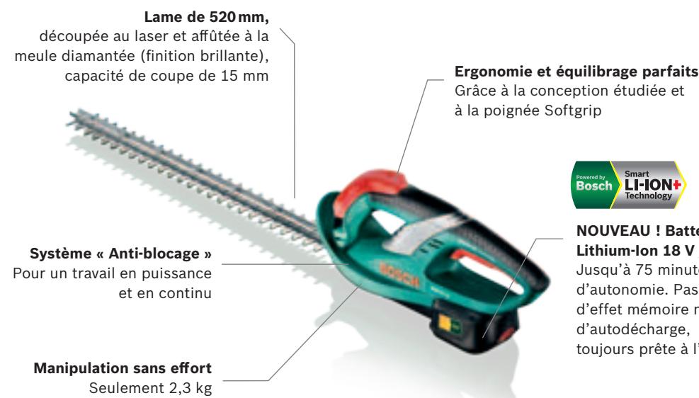 BOSCH ARM 3650 - Un poids-plume particulièrement puissant. - 2