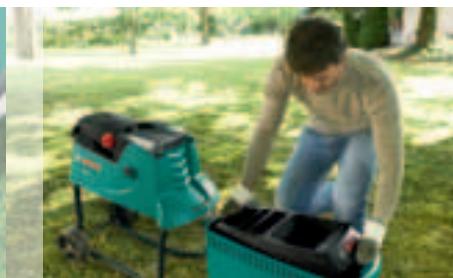 BOSCH ARM 3650 - Broyeur de végétaux silencieux AXT 25 D. - 4