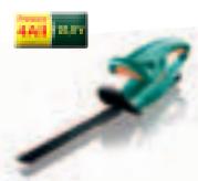 BOSCH ARM 3650 - Taille-haies sans fil - 5