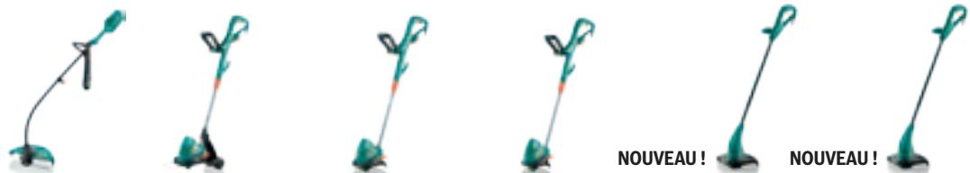 BOSCH ARM 3650 - Coupe-bordures sans fil - 4