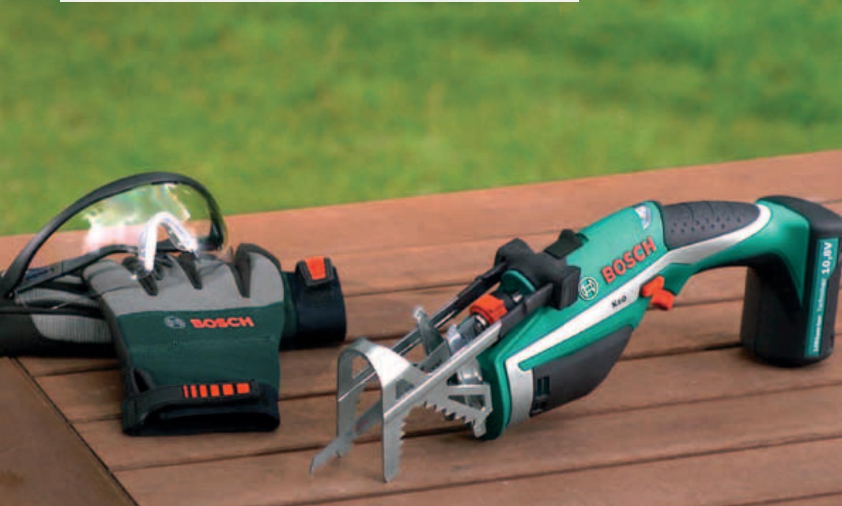 BOSCH ARM 3650 - Profitez davantage de vos outils de jardinage. - 1