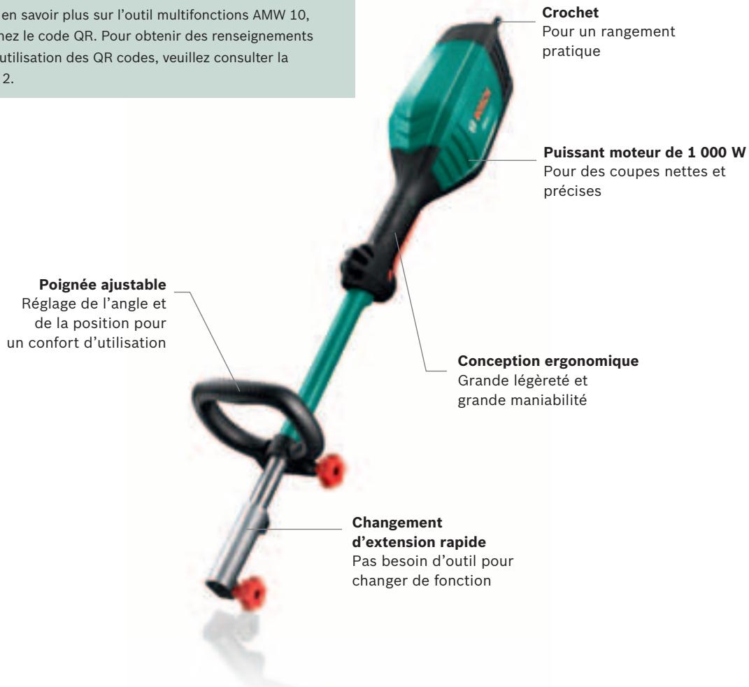 BOSCH ARM 3650 - Outil multifonctions Bosch - 1