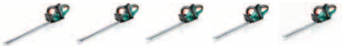 BOSCH ARM 3650 - Taille-haies sans fil - 6