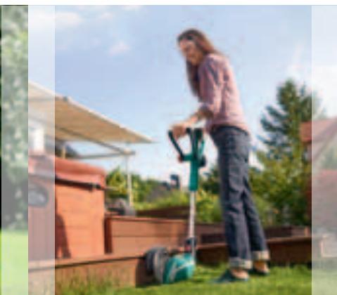 BOSCH ARM 3650 - Choix des outils selon les besoins. - 2