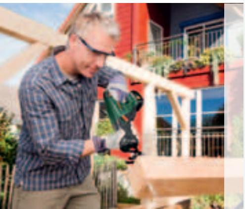 BOSCH ARM 3650 - La solution compacte et sans fil pour des coupes précises. - 3