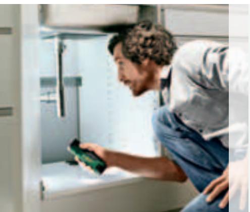 BOSCH ARM 3650 - Outil multifonctions sans fil PMF 10,8 LI - 2