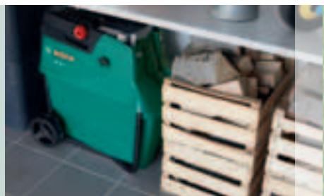 BOSCH ARM 3650 - Broyeur de végétaux silencieux AXT 25 D. - 2