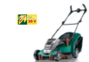 BOSCH ARM 3650 - Tondeuses sans fil Rotak - 1