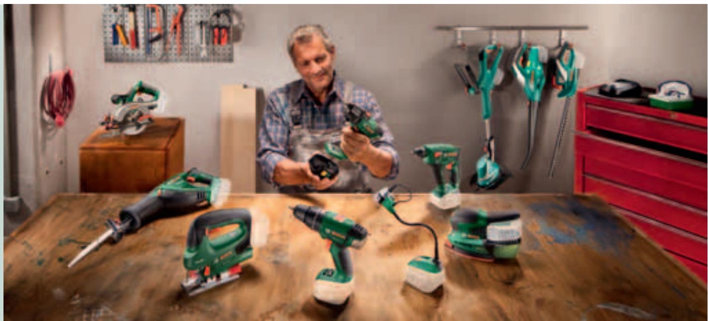 BOSCH ARM 3650 - Concept sans fil 18 V. - 2