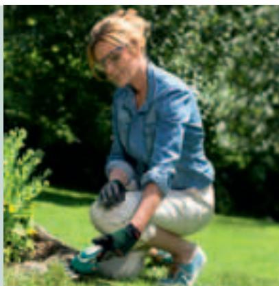 BOSCH ARM 3650 - Choix des outils selon les besoins. - 1