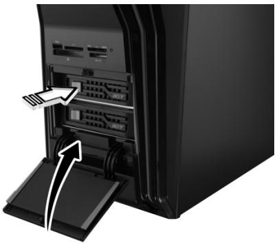 ACER ASPIRE PREDATOR G5920 - Ajouter un disque dur - 7