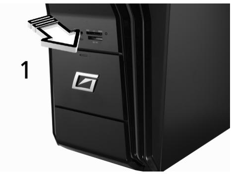ACER ASPIRE PREDATOR G5920 - Ajouter un disque dur - 1