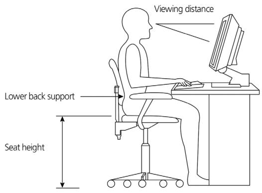ACER ASPIRE PREDATOR G3620-033 - Positionnement de votre ordinateur - 1