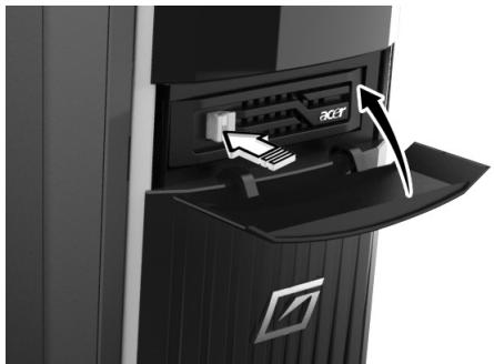 ACER ASPIRE PREDATOR G3620-033 - Ajouter un disque dur - 5