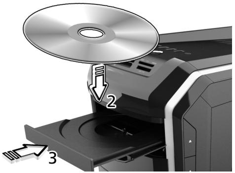 ACER ASPIRE PREDATOR G3620-033 - Utiliser le lecteur optique - 2