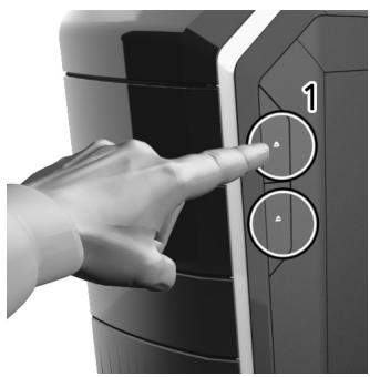 ACER ASPIRE PREDATOR G3620-033 - Utiliser le lecteur optique - 1