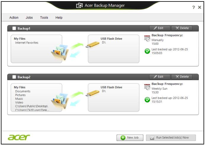 ACER ASPIRE V3-771G3316G1TMAKK - Back Up My Files - 4