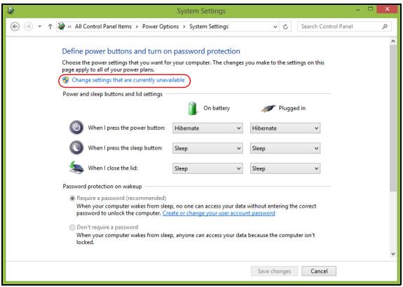 ACER ASPIRE V3-771G3316G1TMAKK - 禁用快速启动 - 3