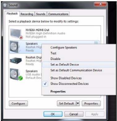 ACER ASPIRE XC600-064 - Proédures de configuration audio et video - 2