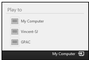 ACER ASPIRE XC600-064 - Lecture vers un autre apparéil - 1