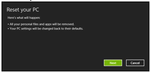 ACER TRAVELMATE P253-E-B8304G50MNKS - BocctaHOBJIeHne n3 pe3epBHOJ KOHNДЯ BOCCTaHOBJIeHnI - 1