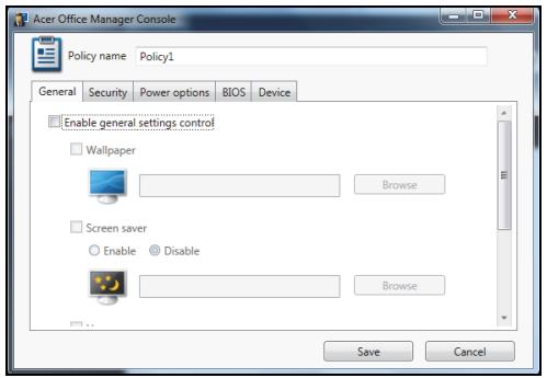 ACER TRAVELMATE P253-E-B8304G50MNKS - Policies - 1
