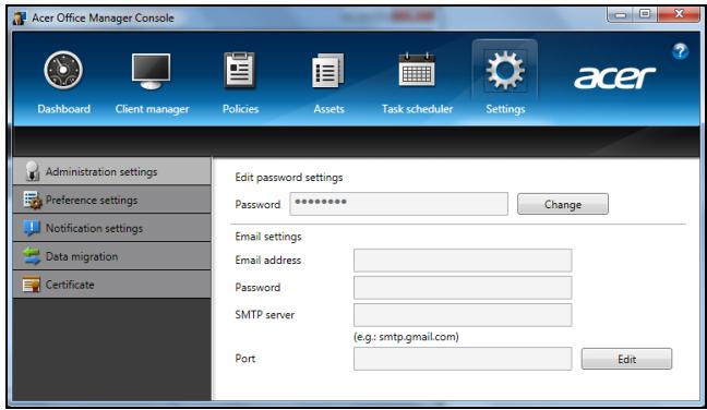 ACER TRAVELMATE P253-E-B8304G50MNKS - Impostazioni - 1